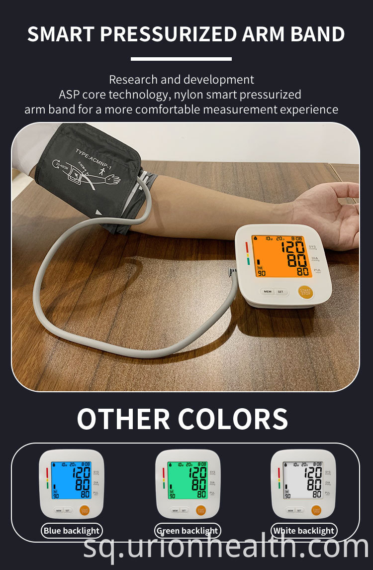 smart bp monitor